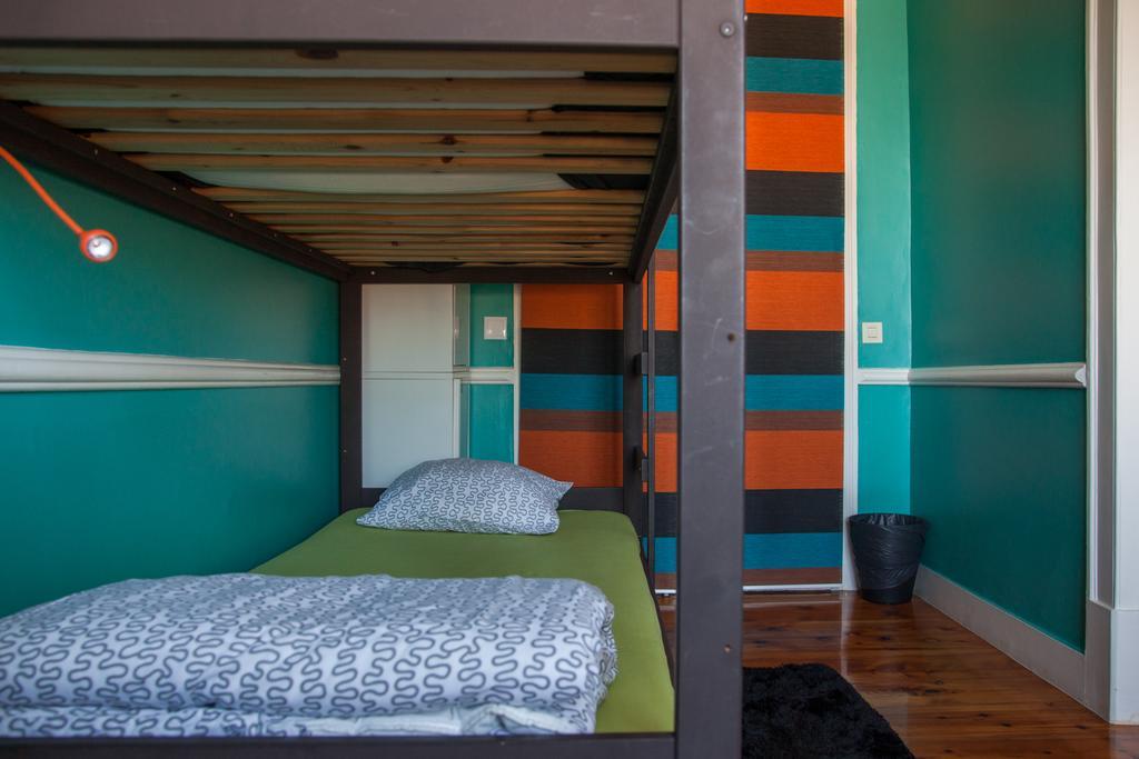 Hostel Graca 28 Lisboa Rom bilde