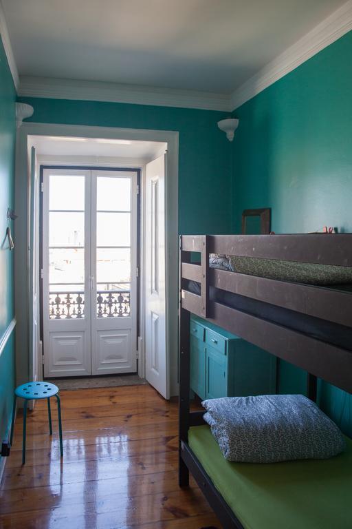 Hostel Graca 28 Lisboa Rom bilde