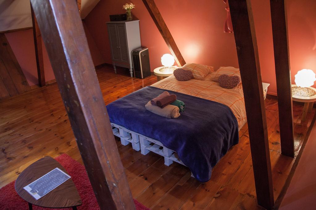 Hostel Graca 28 Lisboa Rom bilde