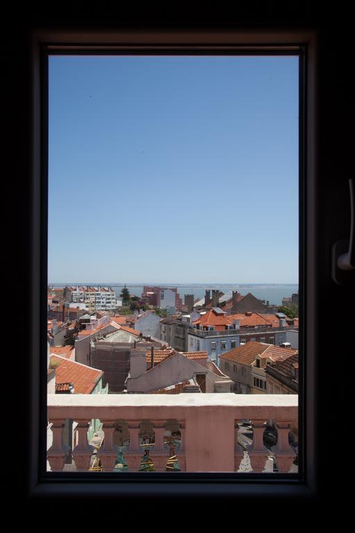 Hostel Graca 28 Lisboa Rom bilde