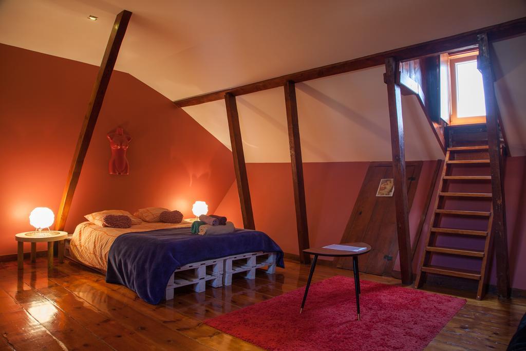 Hostel Graca 28 Lisboa Rom bilde