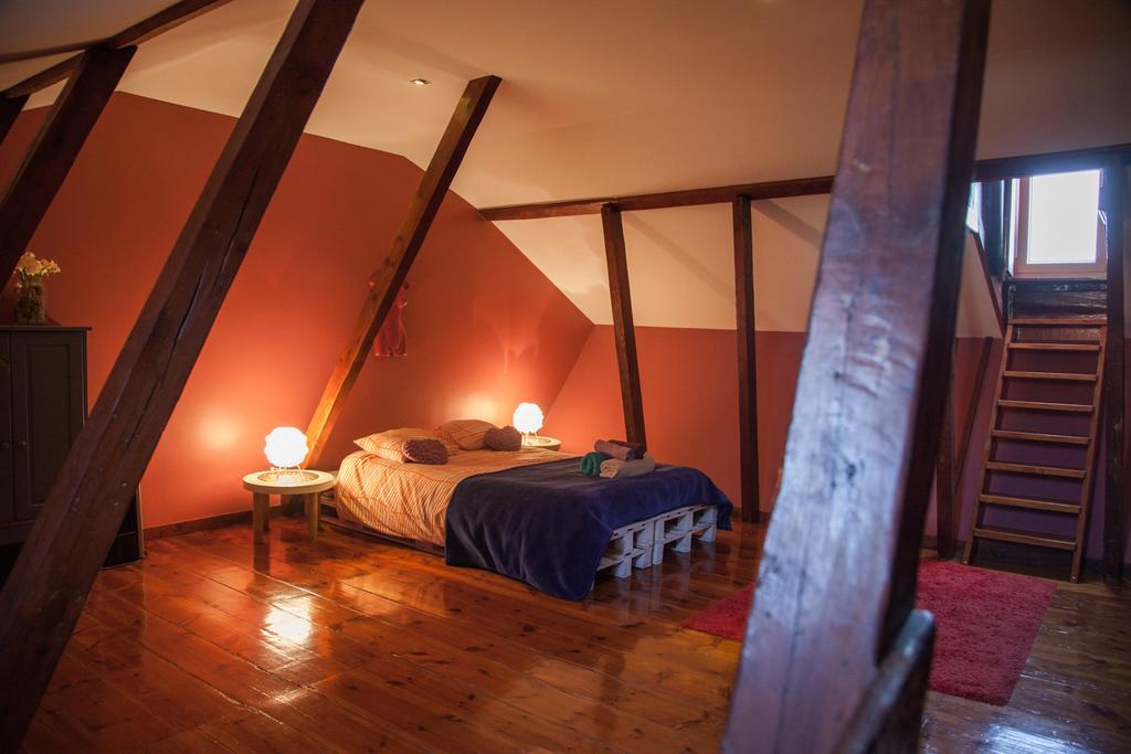 Hostel Graca 28 Lisboa Rom bilde