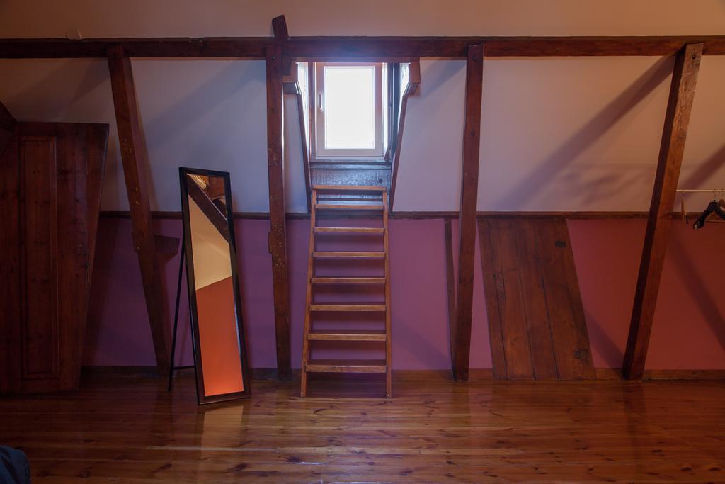 Hostel Graca 28 Lisboa Rom bilde