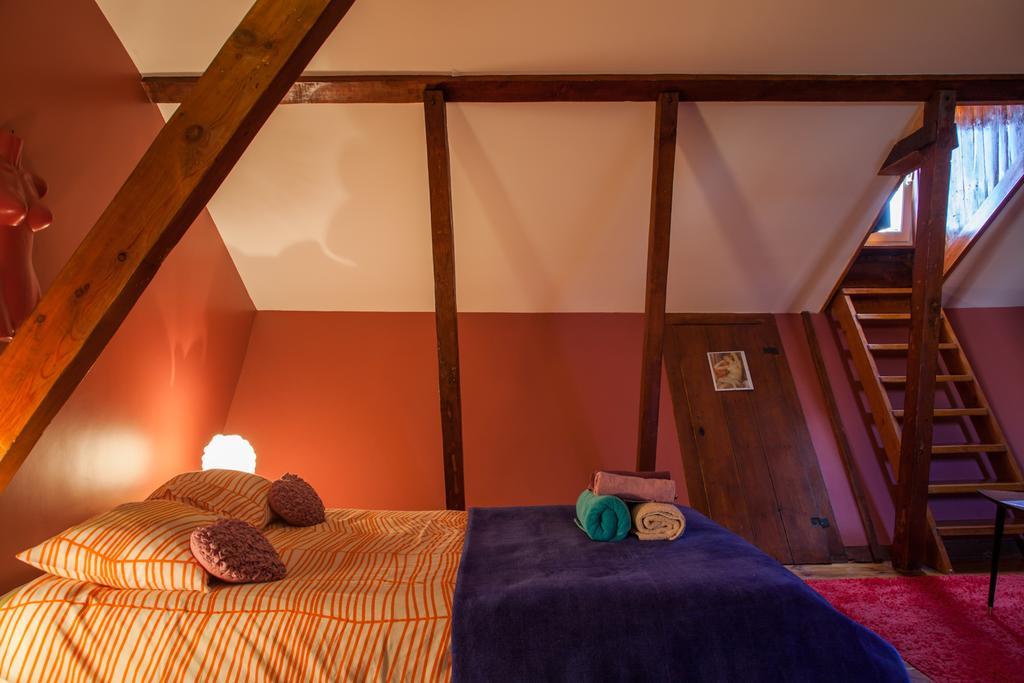 Hostel Graca 28 Lisboa Rom bilde