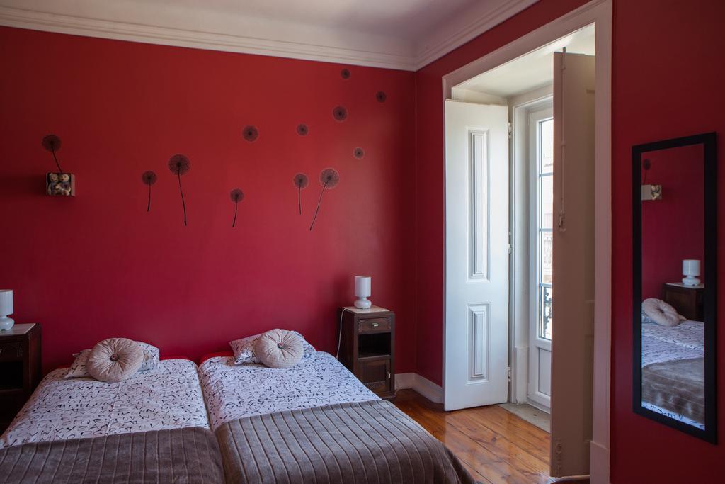 Hostel Graca 28 Lisboa Rom bilde