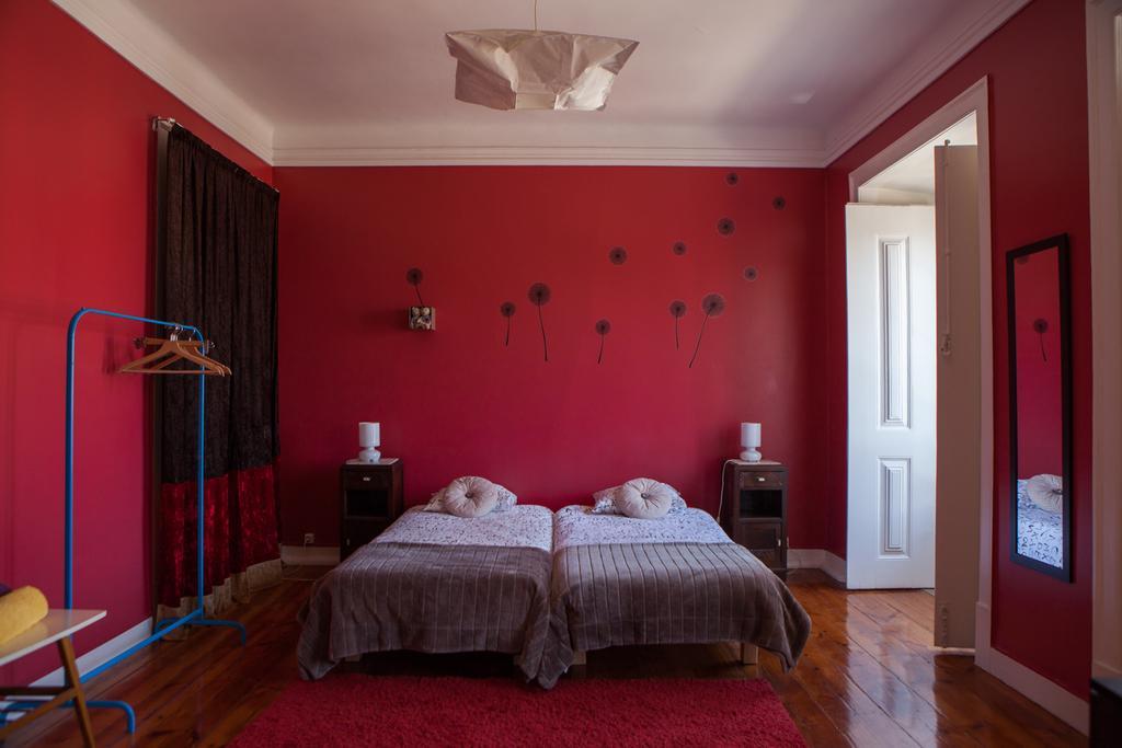 Hostel Graca 28 Lisboa Rom bilde