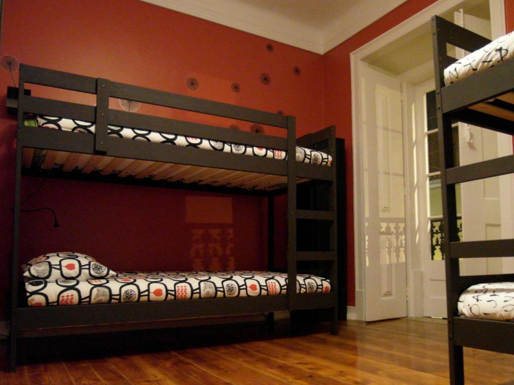 Hostel Graca 28 Lisboa Rom bilde