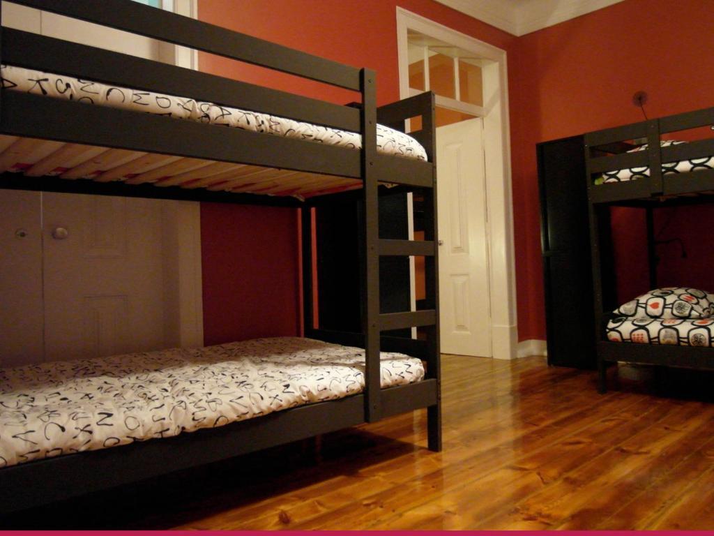 Hostel Graca 28 Lisboa Rom bilde