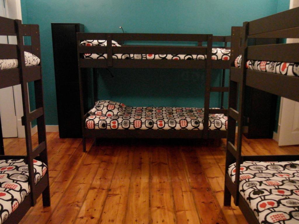 Hostel Graca 28 Lisboa Rom bilde