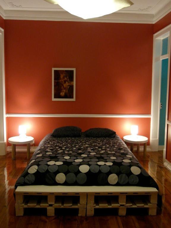 Hostel Graca 28 Lisboa Rom bilde