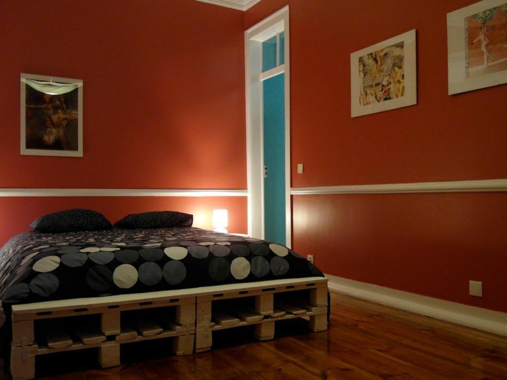 Hostel Graca 28 Lisboa Rom bilde