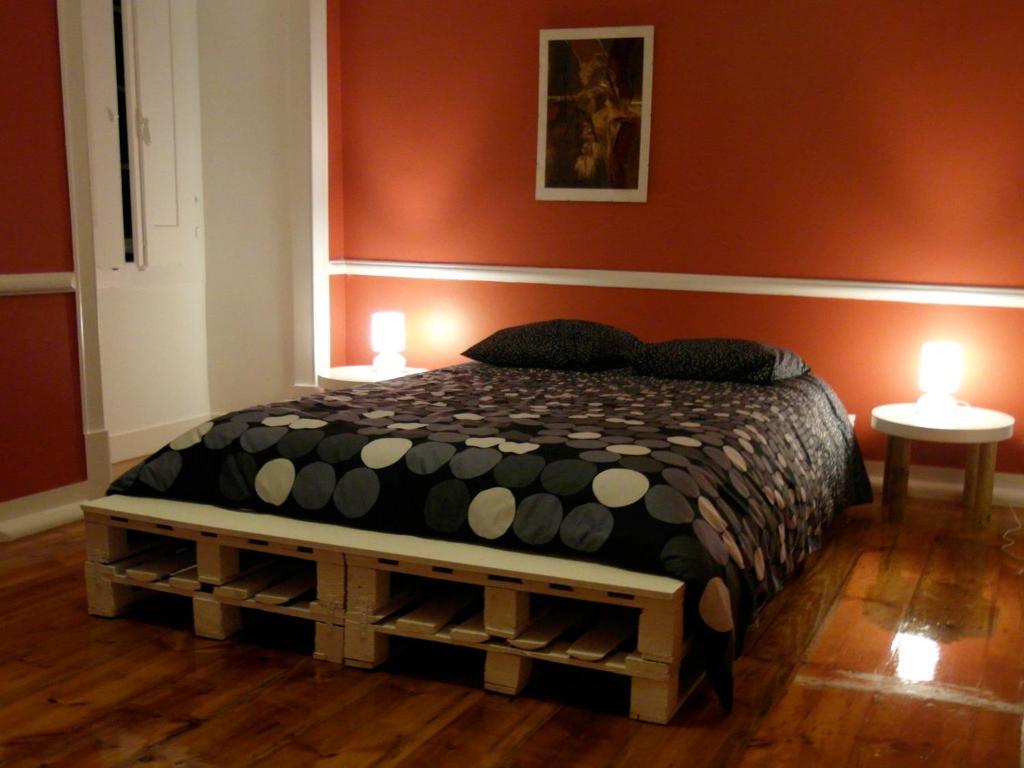 Hostel Graca 28 Lisboa Rom bilde