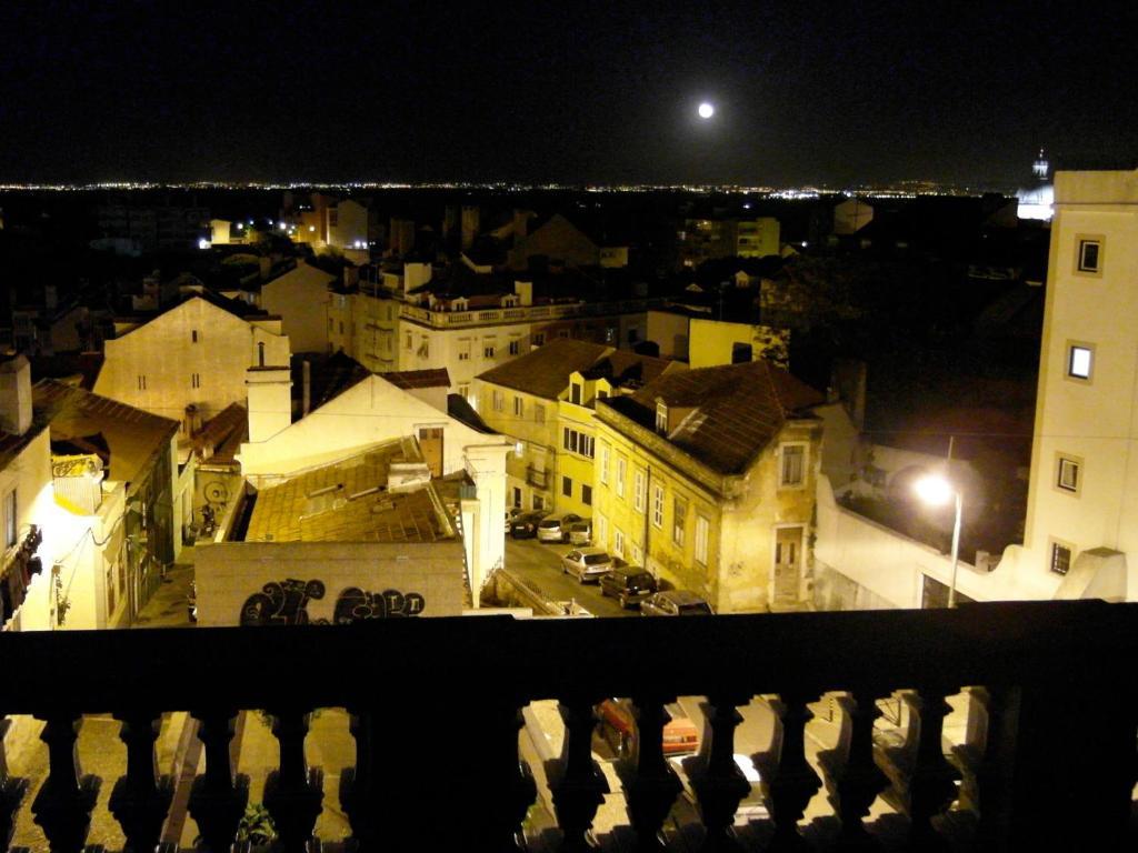 Hostel Graca 28 Lisboa Rom bilde