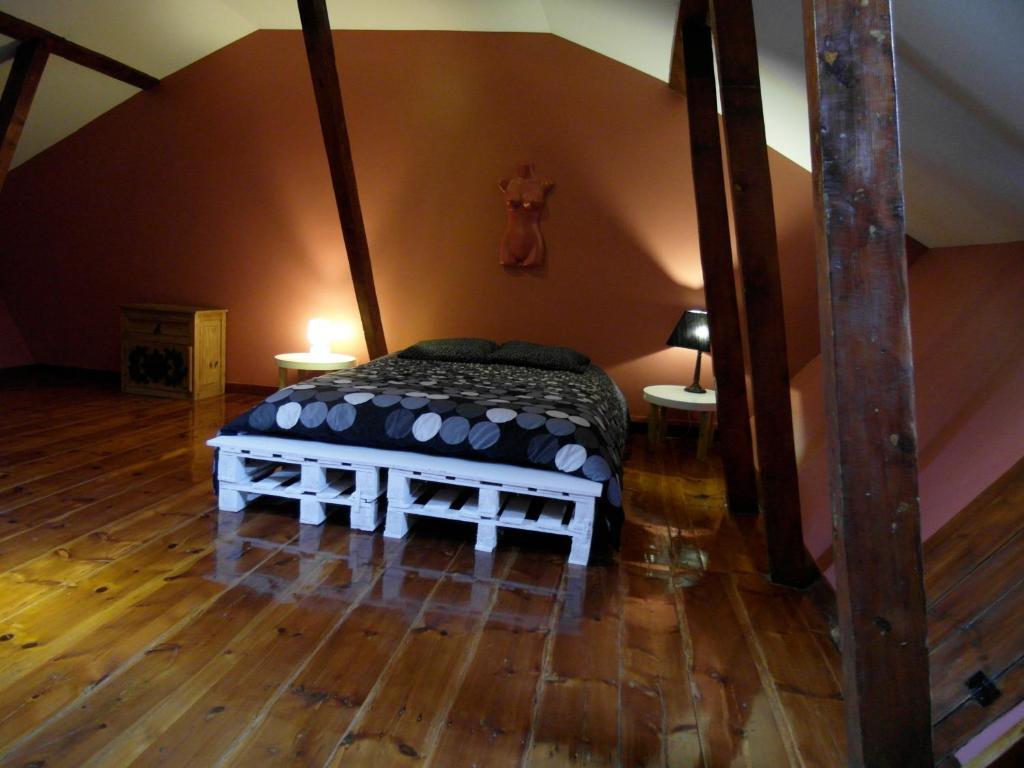 Hostel Graca 28 Lisboa Rom bilde