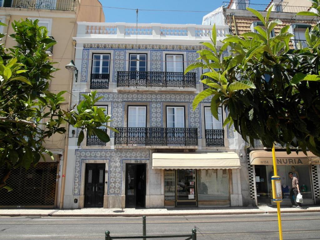 Hostel Graca 28 Lisboa Eksteriør bilde